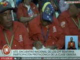 Trabajadores participan en el 4to Encuentro Nacional de los CPT de cara al Gran Congreso del Bloque Histórico