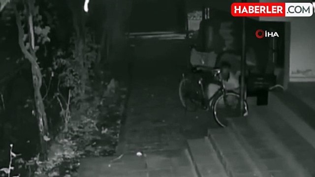 Batman'da Hırsız 20 Saniyede Bisikleti Çaldı