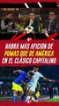 Habrá más afición de Pumas que de América en el clásico capitalino