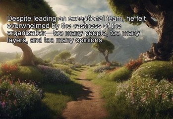 "Transforming Life: From Corporate Chains"