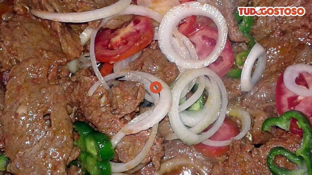 Bife simples mas gostoso