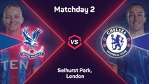 Chelsea hit seven past Crystal Palace