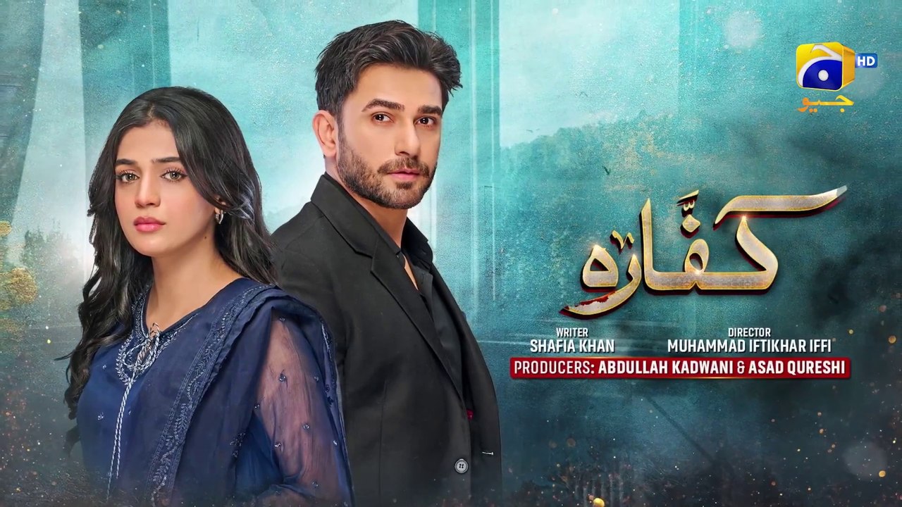 Kaffara Episode 66  Eng Sub  Ali Ansari  Laiba Khan  Zoya Nasir  27th September 2024