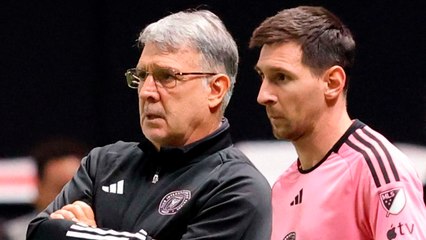 "Messi va a llegar muy bien a los Playoffs con Inter Miami", advierte 'Tata' Martino