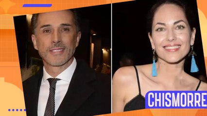 Sergio Mayer niega que Bárbara Mori sufriera de alcoholismo cuando estaban juntos