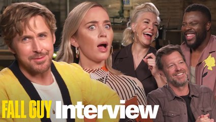 Ryan Gosling, Emily Blunt and The Cast Of ‘The Fall Guy’ Are Just Having Too Much Fun