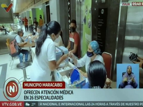 Zulia | IPASME atendió con jornada de salud integral a trabajadores educativos