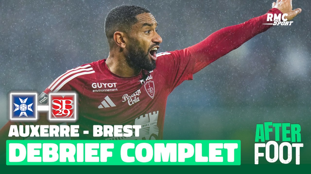 Auxerre 3-0 Brest : Le débrief complet de l’After foot après la grosse claque à l’Abbé-Deschamps