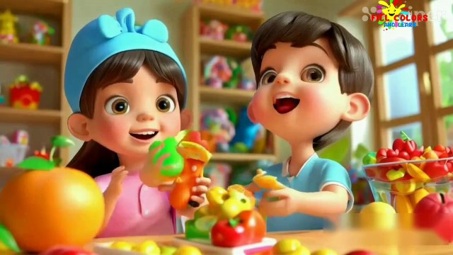 Sharing Song | nursery rhymes and kids song | fill colors and learn | nursery rhymes for babies #nurseryrhymes #kidssongs #cartoon #cartoon_video #cartoons