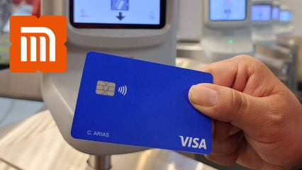 Metro de CDMX implementa opción de pago con Tarjetas Bancarias