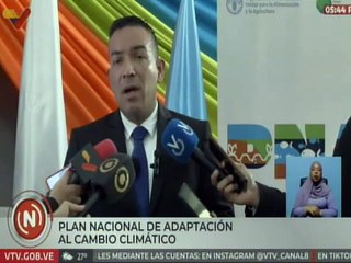 Caracas | Instalan mesas de trabajo para disminuir efectos del cambio climático en Venezuela