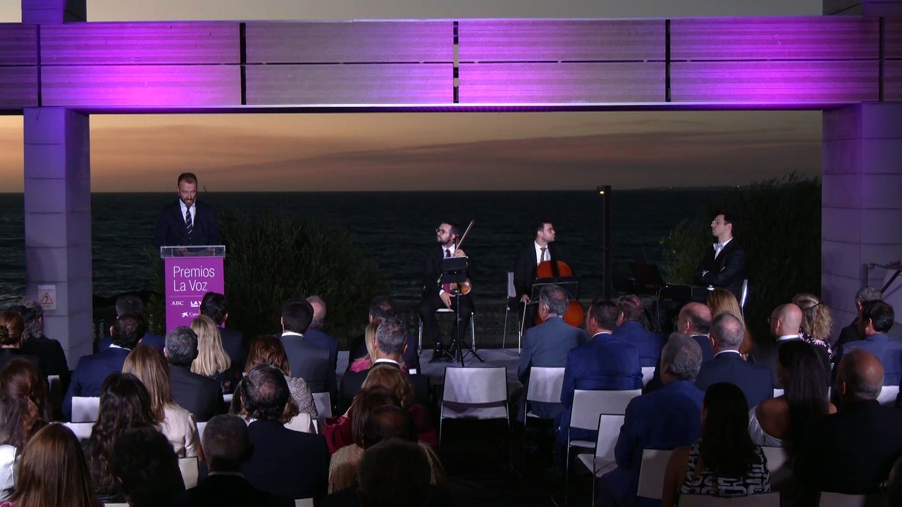 Moreno:"Hablar de medios de comunicación es hacerlo de los valores que tiene nuestra sociedad"