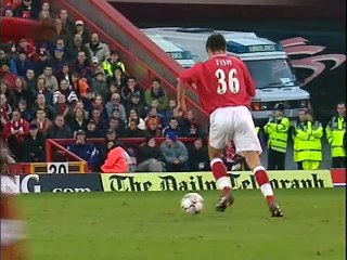 Season 2000-01 - Charlton Athletic vs Manchester United