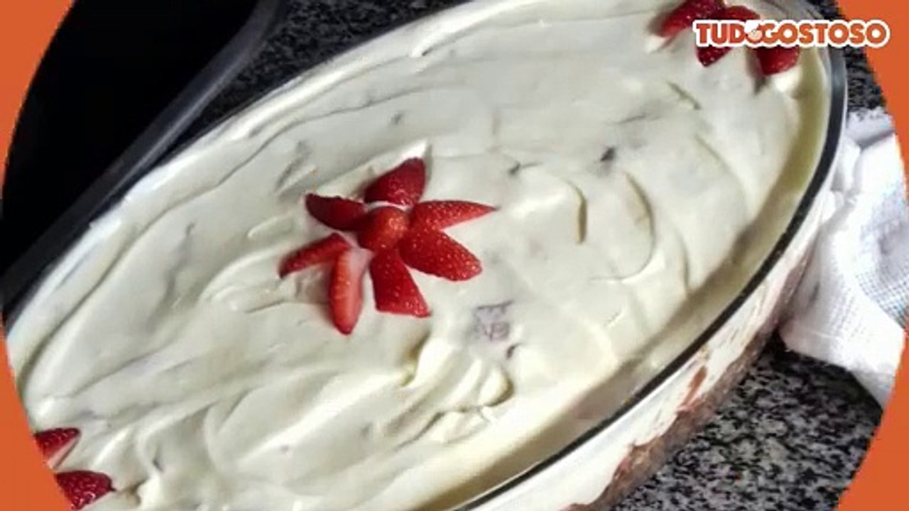 Torta de sucrilhos
