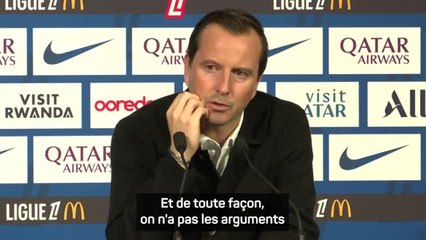 Rennes - Stéphan : "J'aurais bien aimé voir le match à 3-2"