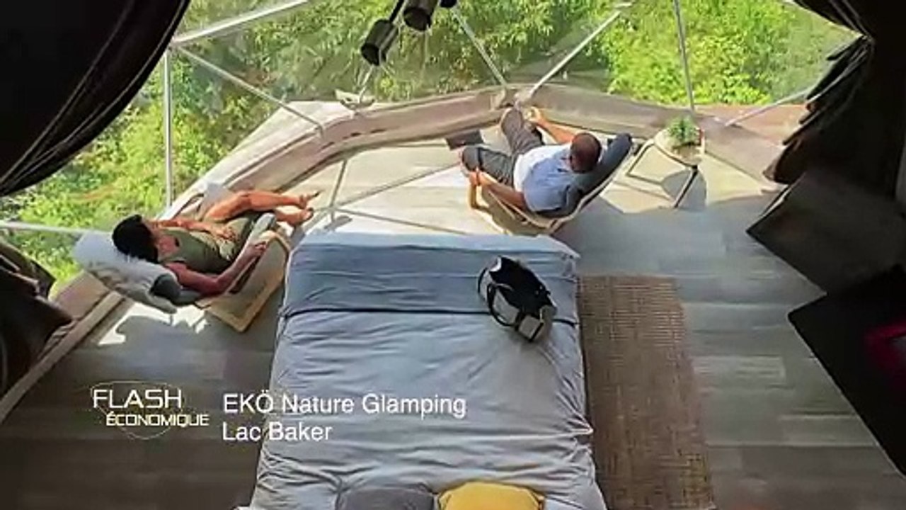 Flash économique | EKÖ nature glamping à Lac Baker