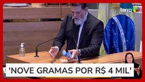 Deputado conta quantidade de grãos em embalagem de lanche dado pela Latam durante sessão: 'Revolta'
