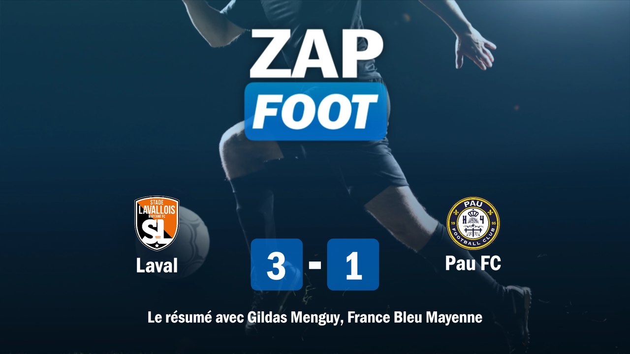 Revivez la belle victoire du Stade Lavallois contre Pau