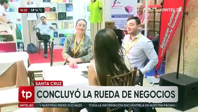 Rueda de Negocios Internacional 2024 cierra con $us 95,2 millones en intenciones de negocio