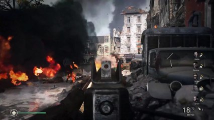 Call of Duty WW II Defend your position #callofduty #cod #codww2 #wwii #ww2gameplay #defend