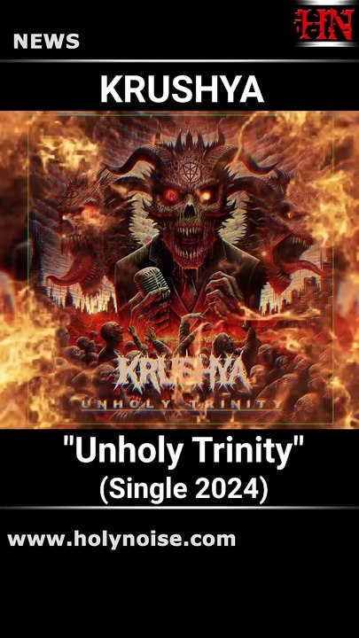 #Death #Grind #Thrashcore KRUSHYA - Unholy Trinity #NewSingle #2024  @krushya4834  #Greece #Patras