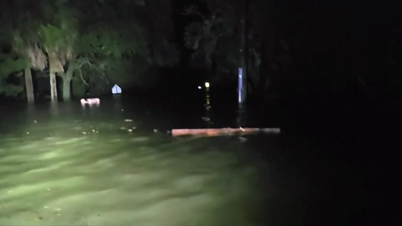 허리케인 '헐린' 미국 남동부 강타..."최소 40명 사망" / YTN