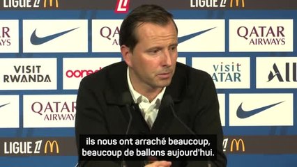 Rennes - Stéphan : "Ce PSG a une maîtrise technique très impressionnante"