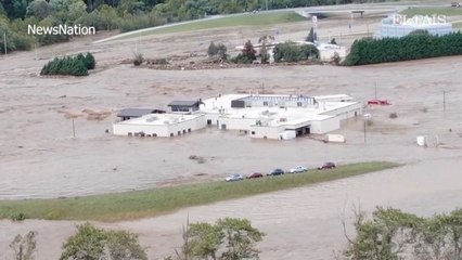 Misión de rescate tras las inundaciones de ‘Helene’