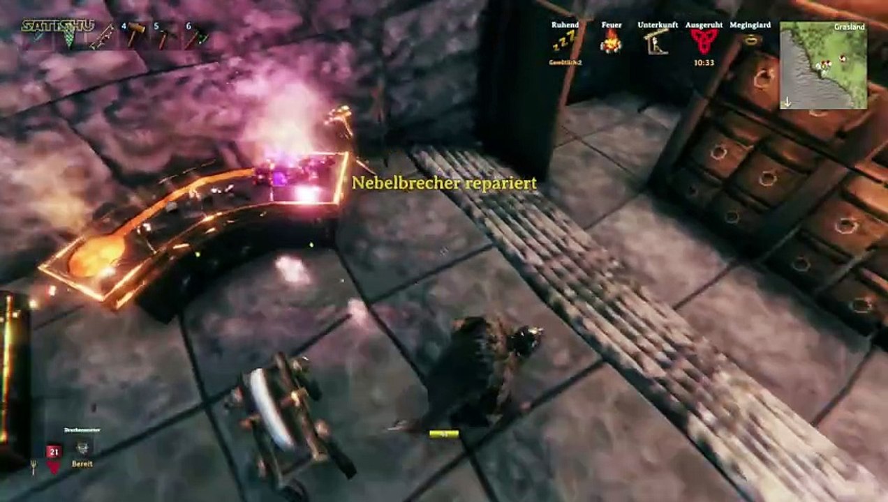 Erst die Küche füllen, dann plündern. | Valheim | Ep. 98