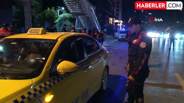 Esenyurt'ta Genel Asayiş Uygulaması: Gözaltılar ve Para Cezaları