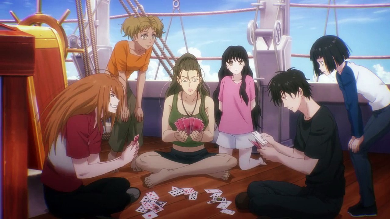 7SEEDS S02E10 German Sub | Anime Geschichten