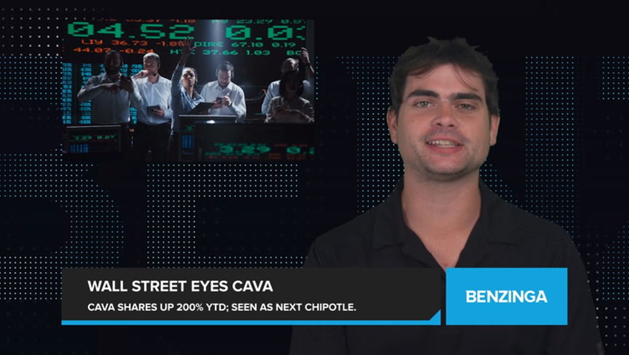 Cava's Shares Are Up 200% YTD. Here's Why Wall Street Says the Fast-Casual Mediterranean Chain Is the Next Chipotle