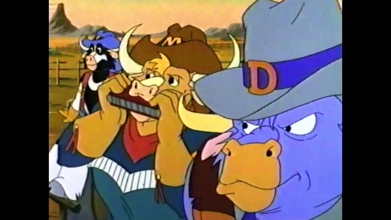 Wild West Cowboys of Moo Mesa A Sheepful of Dollars Cartoon Caboose