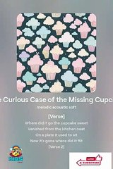 The Curious Case of the Missing Cupcake Poem for kids