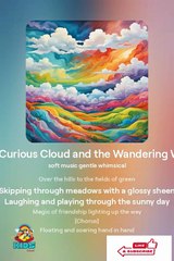 The Curious Cloud and the Wandering Wind  Poem for kids