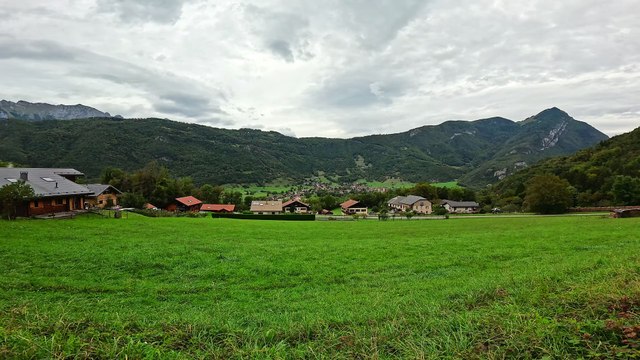 Meditation With Nature I France, Rhone Alpes, Haute Savoie, Forest Sound