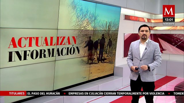 Narcotráfico estaría ligado a desaparición de dos policías en Comondú, Baja California Sur