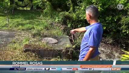 Desborde de aguas servidas amenaza la salud de residentes de Llano Hermoso