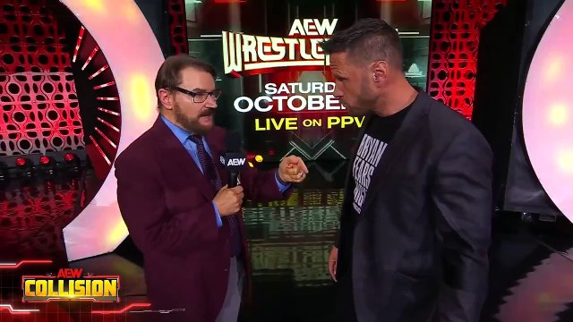 Drainmaker - Tony Schiavone told Nigel McGuinness to his face_ “Bryan Danielson