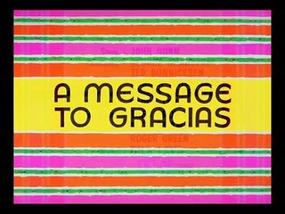Frajola-A Message To Gracias
