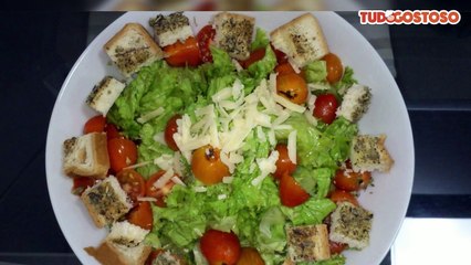 Salada caesar