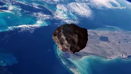 Asteroide potencialmente perigoso é capturado por radar da NASA próximo à Terra