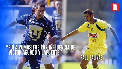 Salida de Raúl 'Bala' Salinas de América a Pumas fue por influencia de Víctor Aguado y Lapuente