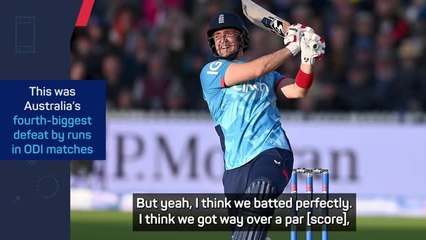 'Special performance' - Brook delighted after thumping 186-run victory
