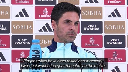 Players' voices need to be heard about fixture congestion - Arteta