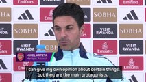 Players' voices need to be heard about fixture congestion - Arteta