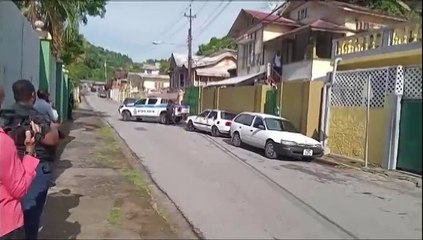 COPS, SUSPECTS IN DRAMA OUTSIDE BELMONT SCHOOL