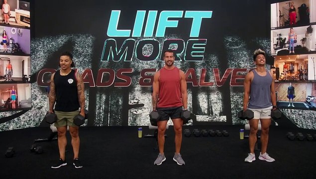 Week 3 Day 2- Quads & Calves - LIFT_HIIT