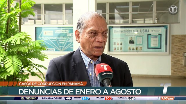 Más de mil denuncias por corrupción han sido presentadas en 2024