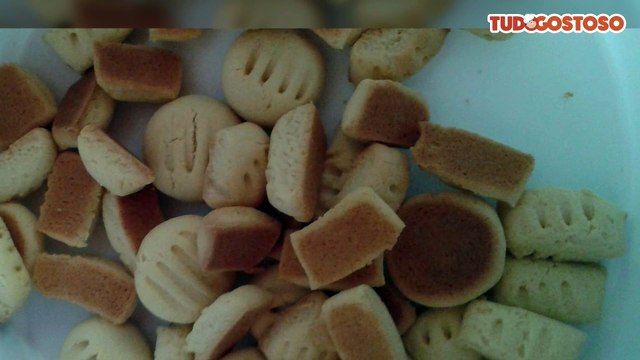 Biscoito de leite condensado